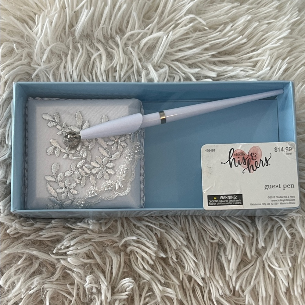 Wedding Guest Pen Set